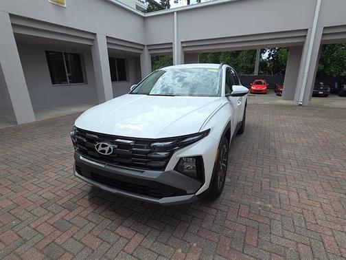 Serenity White Pearl 2026 Hyundai TUCSON SEL
