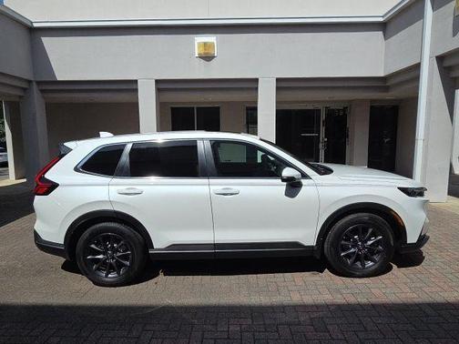 White 2026 Honda CR-V EX-L