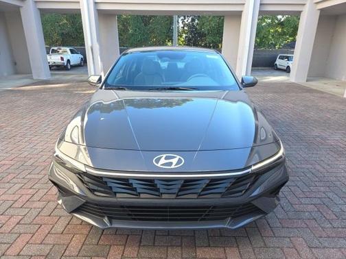 2026 Hyundai ELANTRA HEV Blue