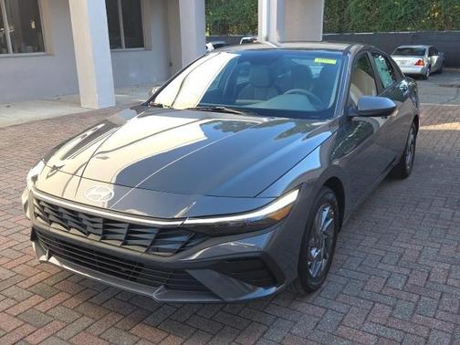 2026 Hyundai ELANTRA HEV Blue