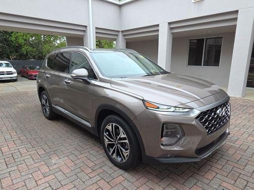 2019 Hyundai SANTA FE 2.0T Limited