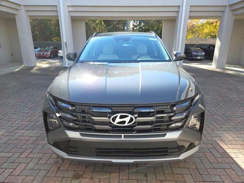 Gray 2026 Hyundai TUCSON Hybrid SEL Convenience