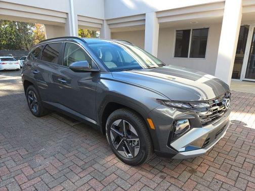 Gray 2026 Hyundai TUCSON Hybrid SEL Convenience
