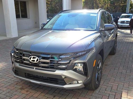 Gray 2026 Hyundai TUCSON Hybrid SEL Convenience