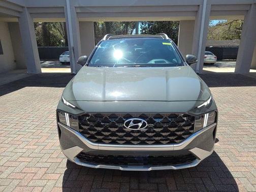 Gray 2023 Hyundai SANTA FE Calligraphy