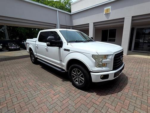 Oxford White 2015 Ford F-150 XLT