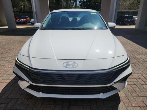 2025 Hyundai ELANTRA HEV Blue