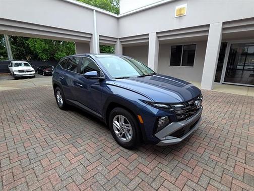 Atlantic Blue 2026 Hyundai TUCSON SE