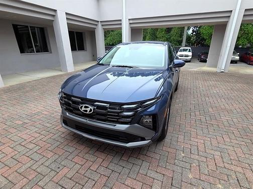 Atlantic Blue 2026 Hyundai TUCSON SE