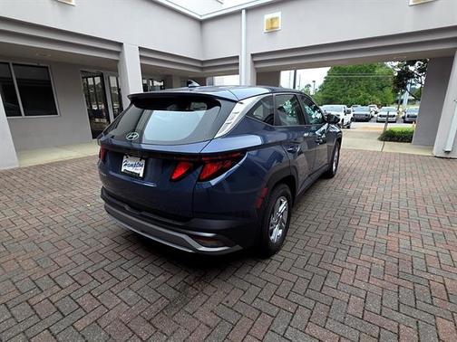 Atlantic Blue 2026 Hyundai TUCSON SE