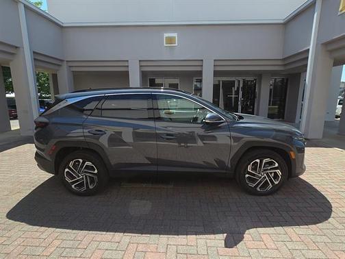 Gray Metallic 2026 Hyundai TUCSON Hybrid Limited
