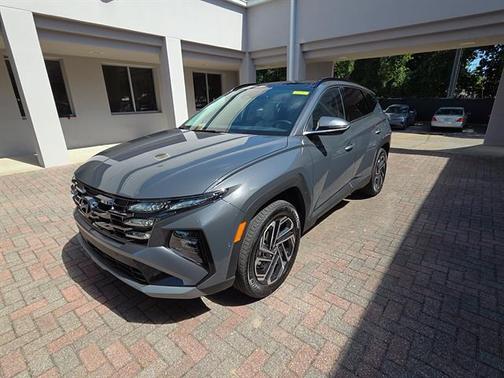 Gray Metallic 2026 Hyundai TUCSON Hybrid Limited