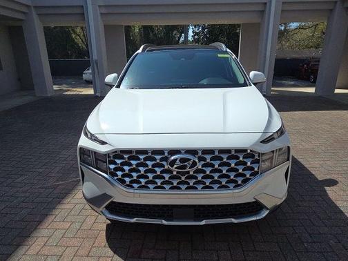 Serenity White Pearl 2023 Hyundai SANTA FE SEL