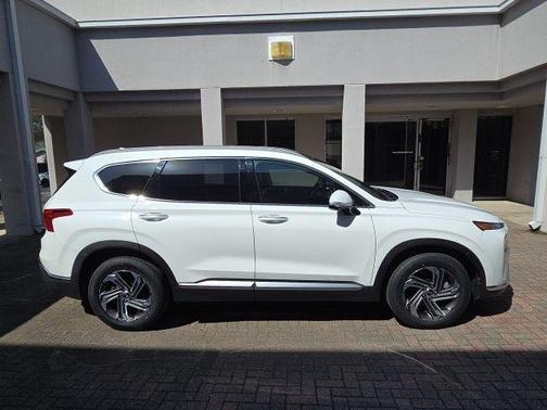 Serenity White Pearl 2023 Hyundai SANTA FE SEL