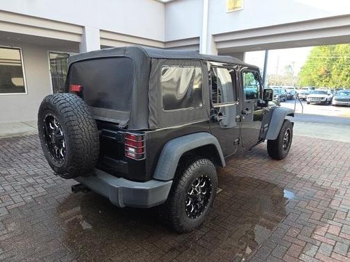 2018 Jeep Wrangler JK Unlimited Sport