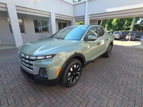 Sage Gray 2026 Hyundai SANTA CRUZ SEL Activity