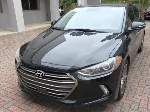 2017 Hyundai ELANTRA Limited