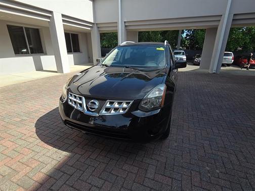 Super Black 2015 Nissan Rogue Select S