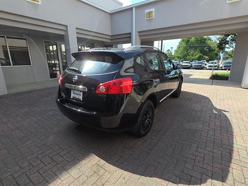 Super Black 2015 Nissan Rogue Select S