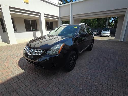 Super Black 2015 Nissan Rogue Select S