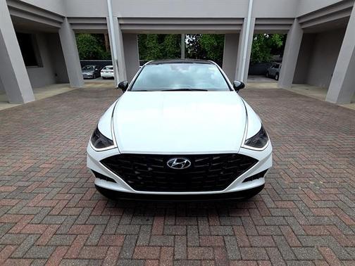 Serenity White Pearl 2023 Hyundai SONATA SEL Plus