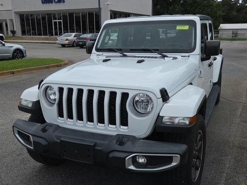 2022 Jeep Gladiator Overland