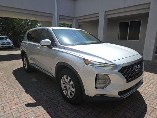 Symphony Silver 2019 Hyundai SANTA FE 2.4 SEL