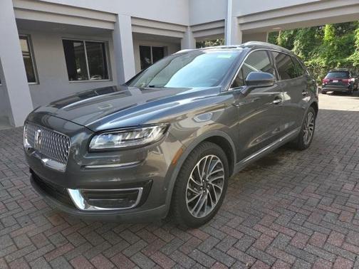 2020 Lincoln Nautilus Reserve