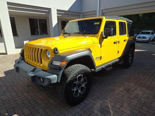 2019 Jeep Wrangler Unlimited Sport