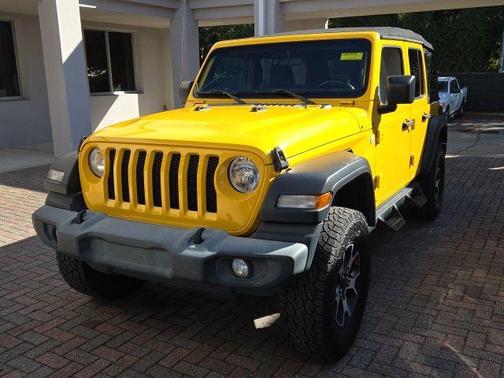 2019 Jeep Wrangler Unlimited Sport