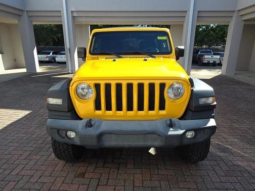 2019 Jeep Wrangler Unlimited Sport