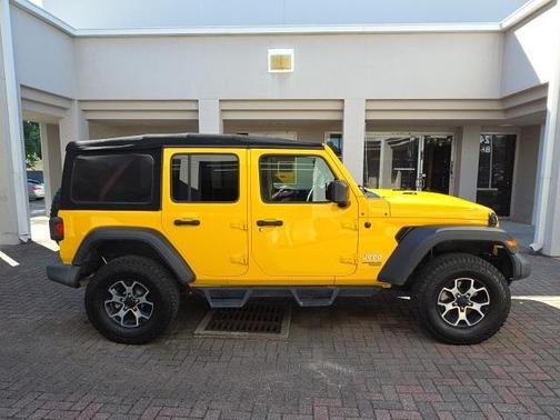 2019 Jeep Wrangler Unlimited Sport