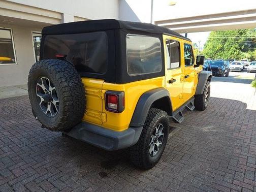 2019 Jeep Wrangler Unlimited Sport