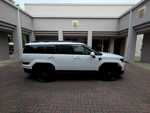 Serenity White Pearl 2026 Hyundai SANTA FE HEV Calligraphy