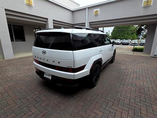 Serenity White Pearl 2026 Hyundai SANTA FE HEV Calligraphy
