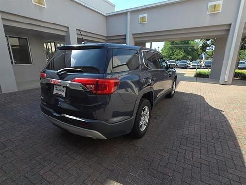 Blue Steel Metallic 2018 GMC Acadia SLE-1