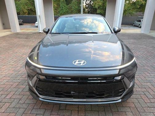 Gray 2026 Hyundai SONATA SEL Sport