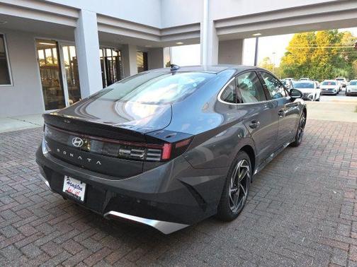 Gray 2026 Hyundai SONATA SEL Sport