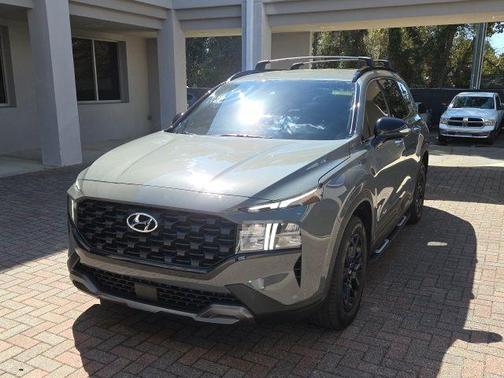 Hampton Gray 2023 Hyundai SANTA FE XRT