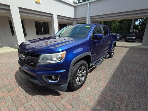 Laser Blue 2016 Chevrolet Colorado Z71