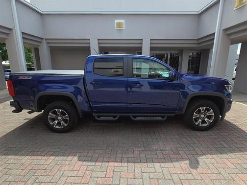 Laser Blue 2016 Chevrolet Colorado Z71