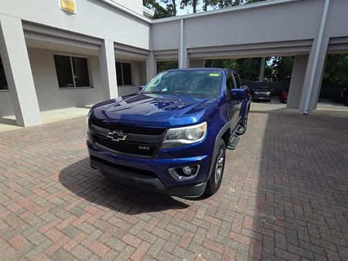 Laser Blue 2016 Chevrolet Colorado Z71
