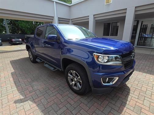 Laser Blue 2016 Chevrolet Colorado Z71