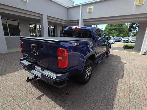 Laser Blue 2016 Chevrolet Colorado Z71