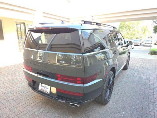 Green Pearl 2026 Hyundai SANTA FE Calligraphy