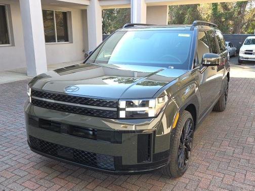 Green Pearl 2026 Hyundai SANTA FE Calligraphy