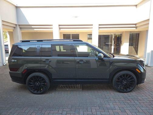 Green Pearl 2026 Hyundai SANTA FE Calligraphy