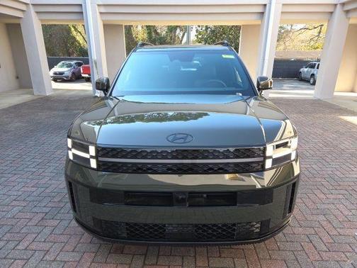 Green Pearl 2026 Hyundai SANTA FE Calligraphy