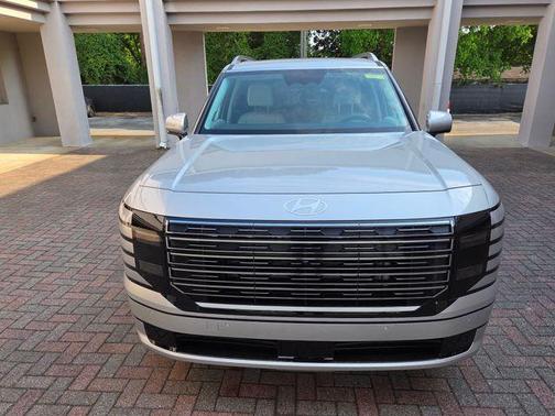 Silver Metallic 2026 Hyundai PALISADE Calligraphy