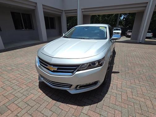 Silver Ice Metallic 2016 Chevrolet Impala 2LZ